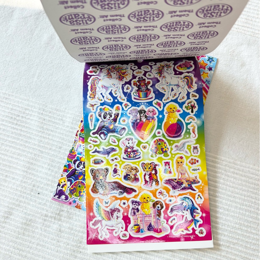 Lisa Frank Sticker Books - Picture 4 of 9
